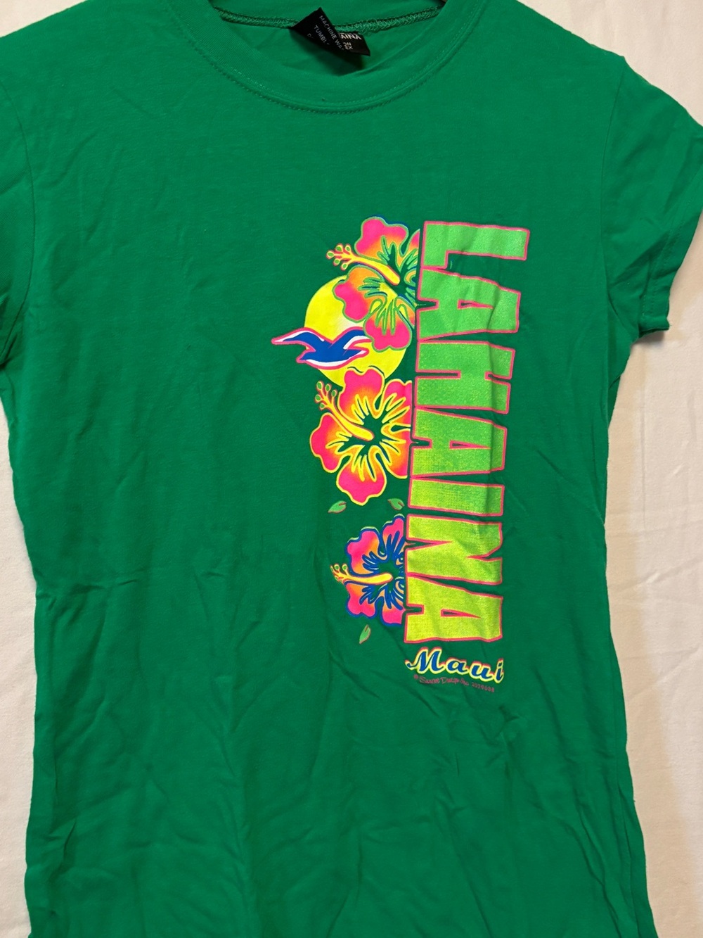 Vintage Surfer Maui t-shirt - Picture 2 of 5